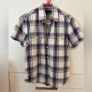 Banana republic short sleeve button down.